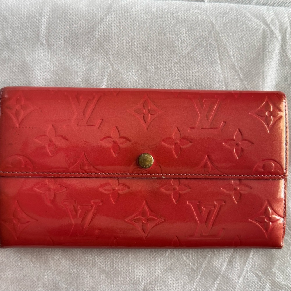 Louis Vuitton Vernis Portefeuille Wallet